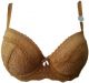 PRIMARK FOR THAT EVERYDAY FEELING Secret Possession Collection x PUSH UP MUSTARD BRA 36 C