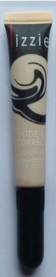 Lizzie Hide and Correct Liquid Concealer Light Shade light skin