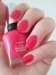 sally hansen complete salon manicure-221 Tickle Me Pink