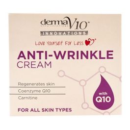wrinkle 50ml q10 v10 derma anti cream