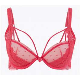 Marks & Spencer Collection Printed Lace Padded Plunge Bra 30D Imported  Online Shopping Pakistan