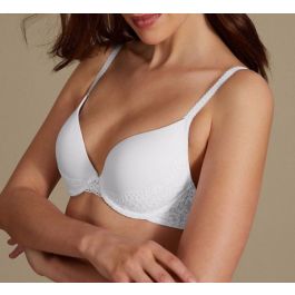 Light As Air T-Shirt Padded white Bra Size 32A Imported Online Shopping  Pakistan