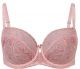  Marks & Spencer Autograph Embroidery Non-Padded Pink Balcony Bra 32A