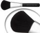 Black Faux Deluxe Powder Brush