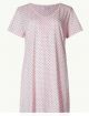 Marks & Spencer Cool Comfort™ Cotton Modal Star Nightdress Size 10