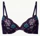 Marks & Spencer Louisa Lace Padded Plunge Bra Size 30D