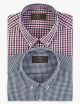 Marks & Spencer Collection 2 Pack Tailored Fit Shirts  - Size 14.5 inch