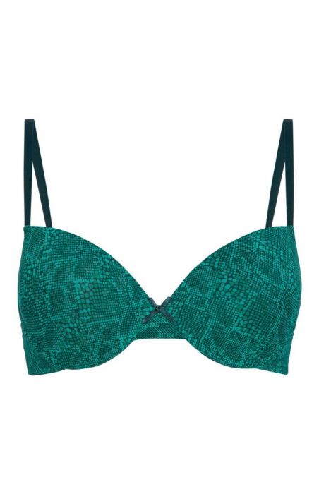 PRIMARK NEW IMPROVED FIT T-SHIRT BRA BLACK WITH GLITTER 34 D Imported  Online Shopping Pakistan