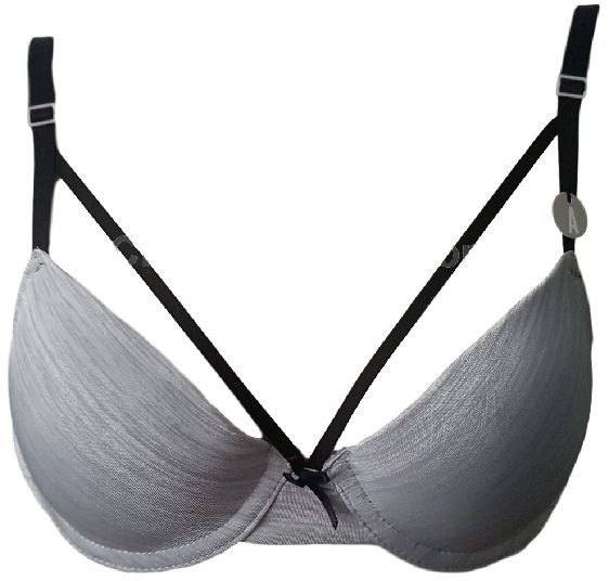 PRIMARK Secret Possession FOR THAT EVERYDAY FEELING T-SHIRT BRA GREY MARL  38 A Imported Online Shopping Pakistan